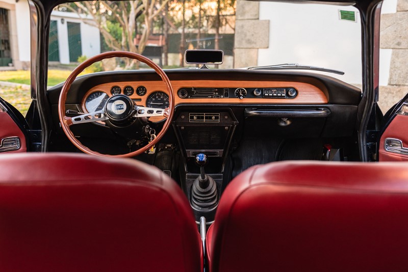 1971 Lancia Fulvia Sport Zagato 1.3S